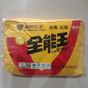 內墻耐水膩子全能王_長沙膩子粉供應